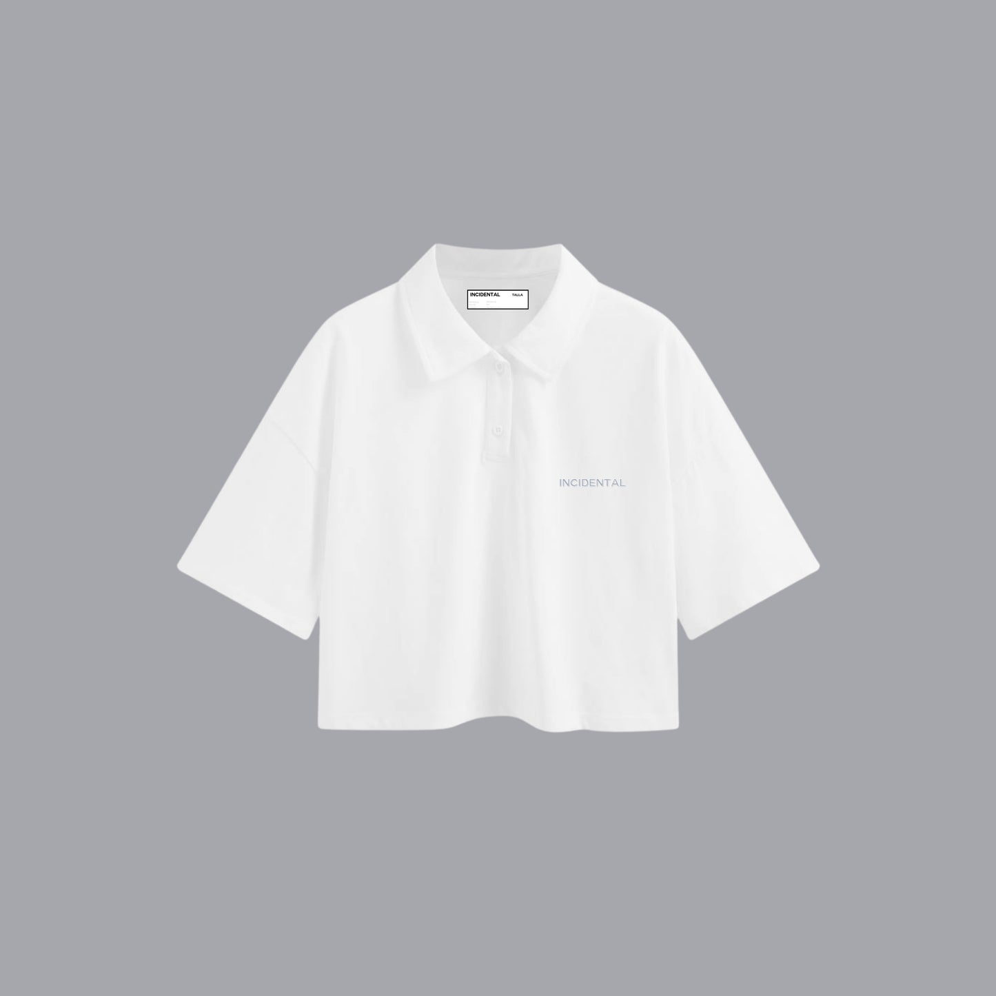 MOONSTONE POLO CROPTOP