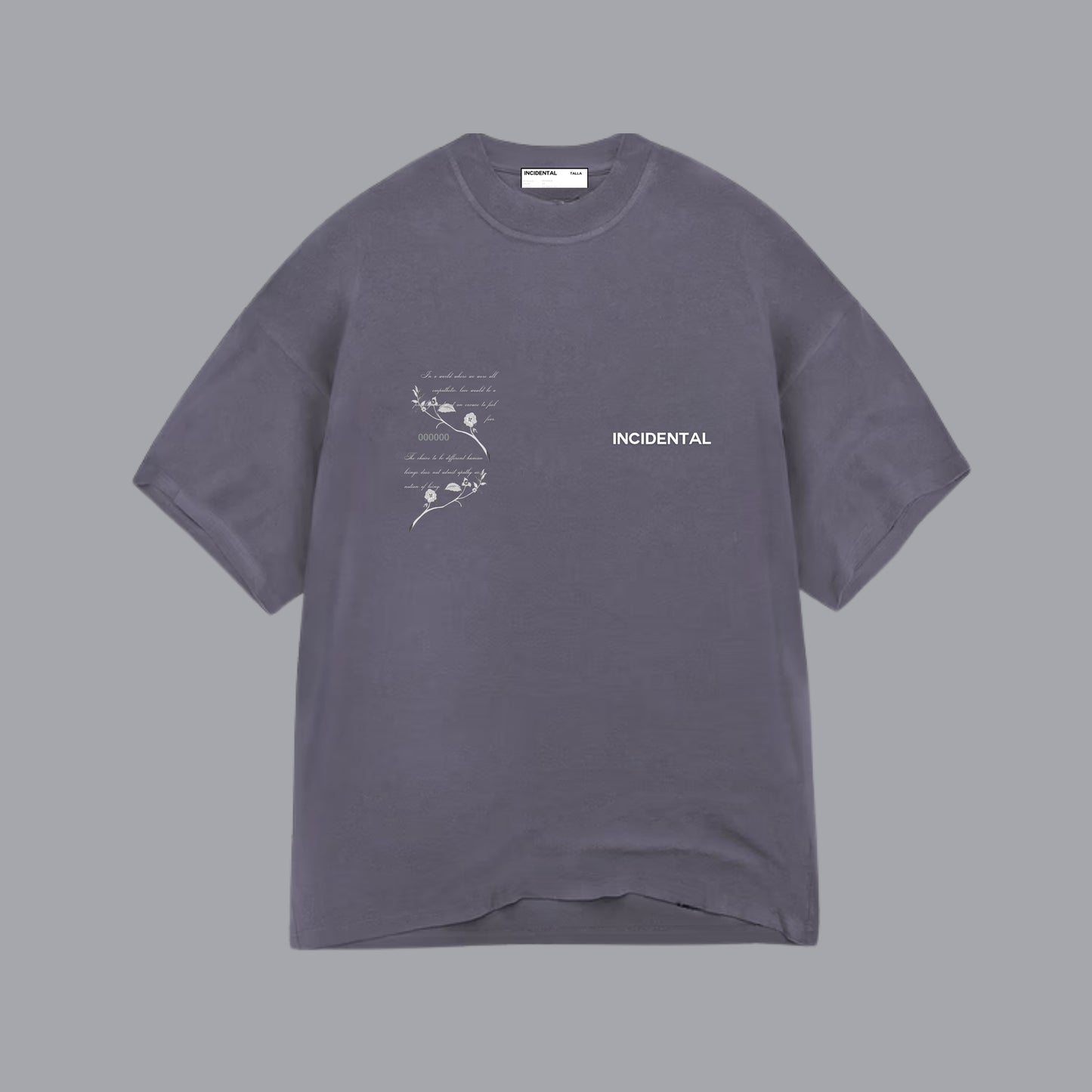 KINESIS OVERSIZE T-SHIRT