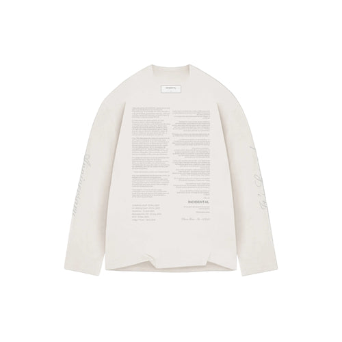 2DO ANIV. LONGSLEEVE DOBLEFAZ