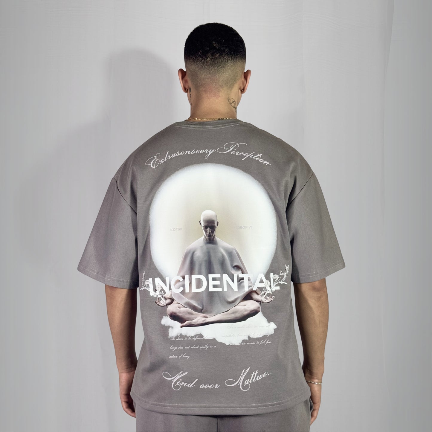 KINESIS OVERSIZE T-SHIRT