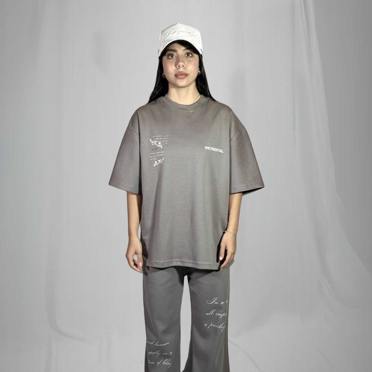 KINESIS OVERSIZE T-SHIRT