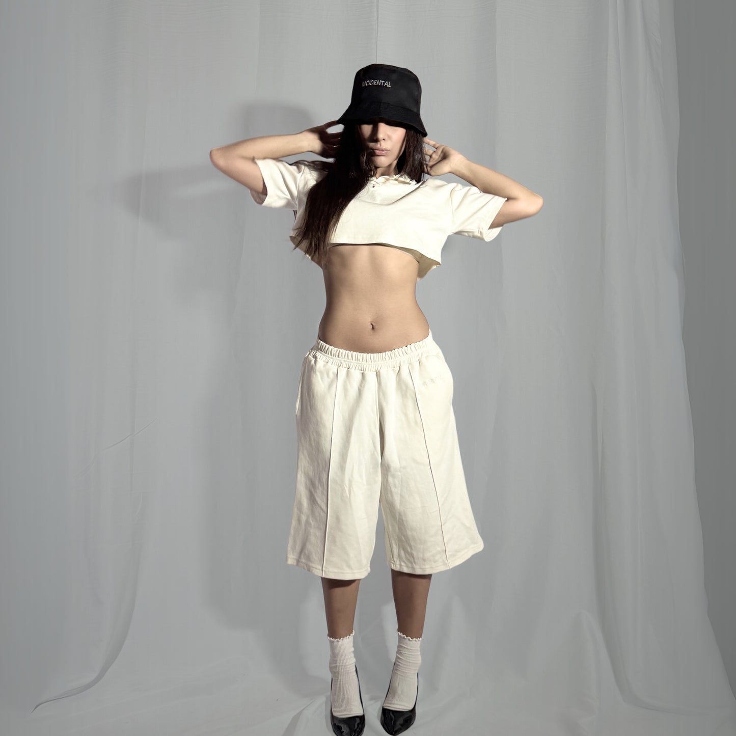 MOONSTONE POLO CROPTOP