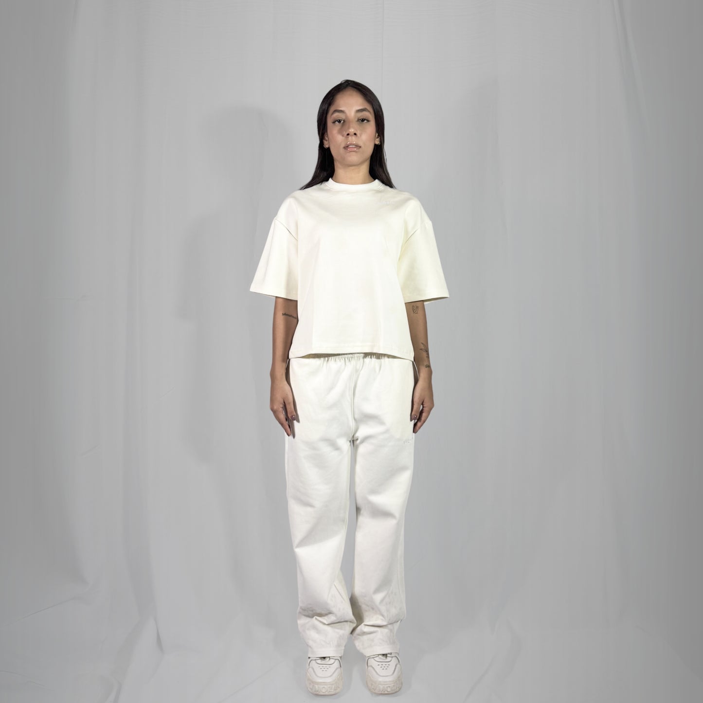 WHITESTAR OVERSIZE T-SHIRT