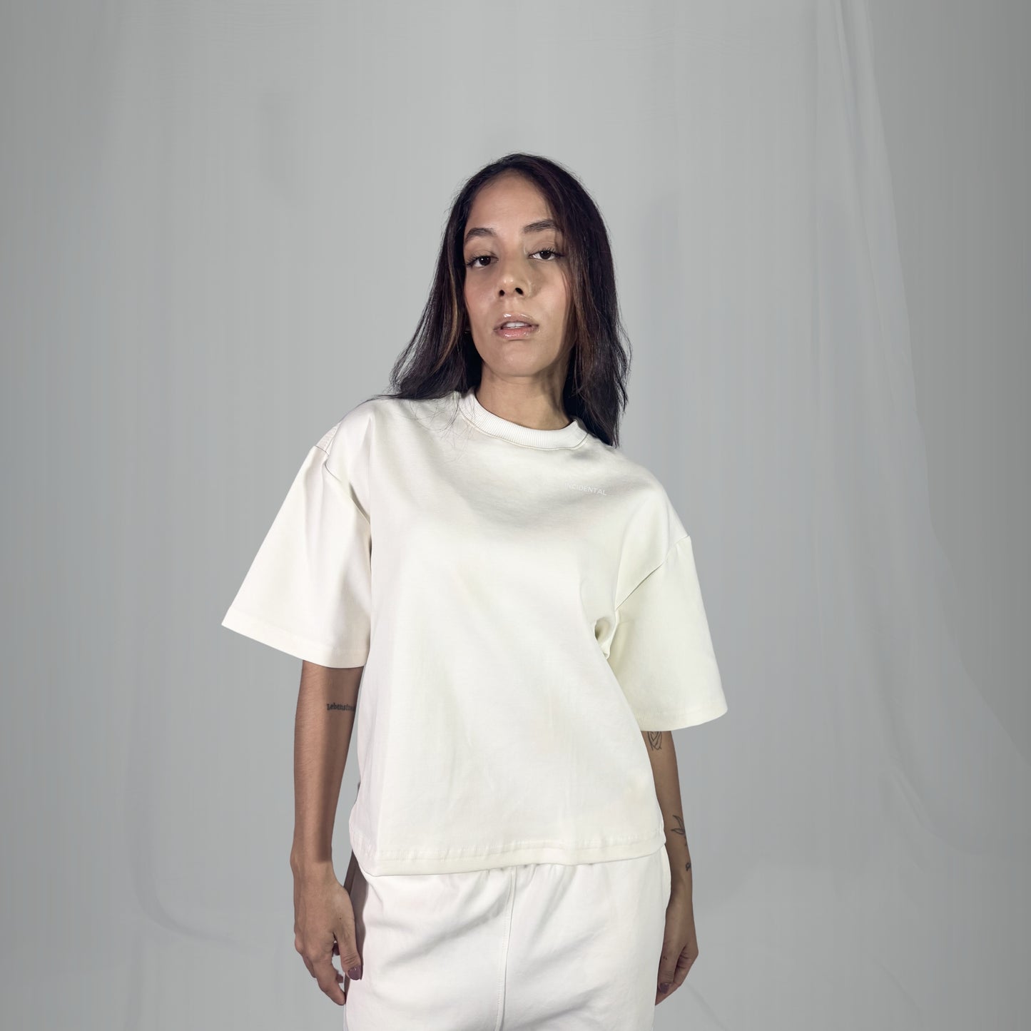 WHITESTAR OVERSIZE T-SHIRT